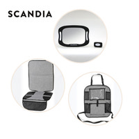 Bil pakke - Spejl, sædebeskytter og organizer