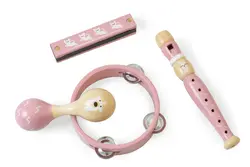 Musiksæt - pink billede