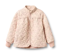 Wheat Tilde Termojakke Heart Flowers Med Ribkanter - Str. 4y 104cm