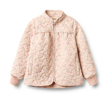 Thilde Termojakke - Heart Flowers