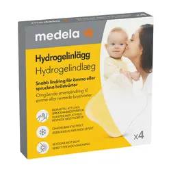 Medela Hydrogelindlæg - 4 stk.