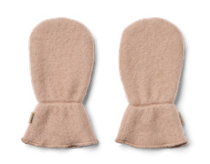 Wheat Jay Uld Fleece Luffer - Pale Lilac