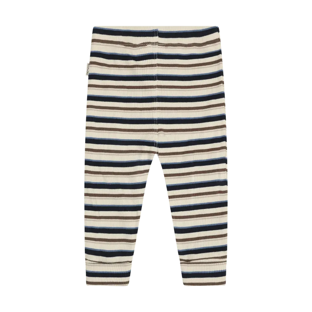 Minymo Rib Bukser - Dark Sapphire - 62