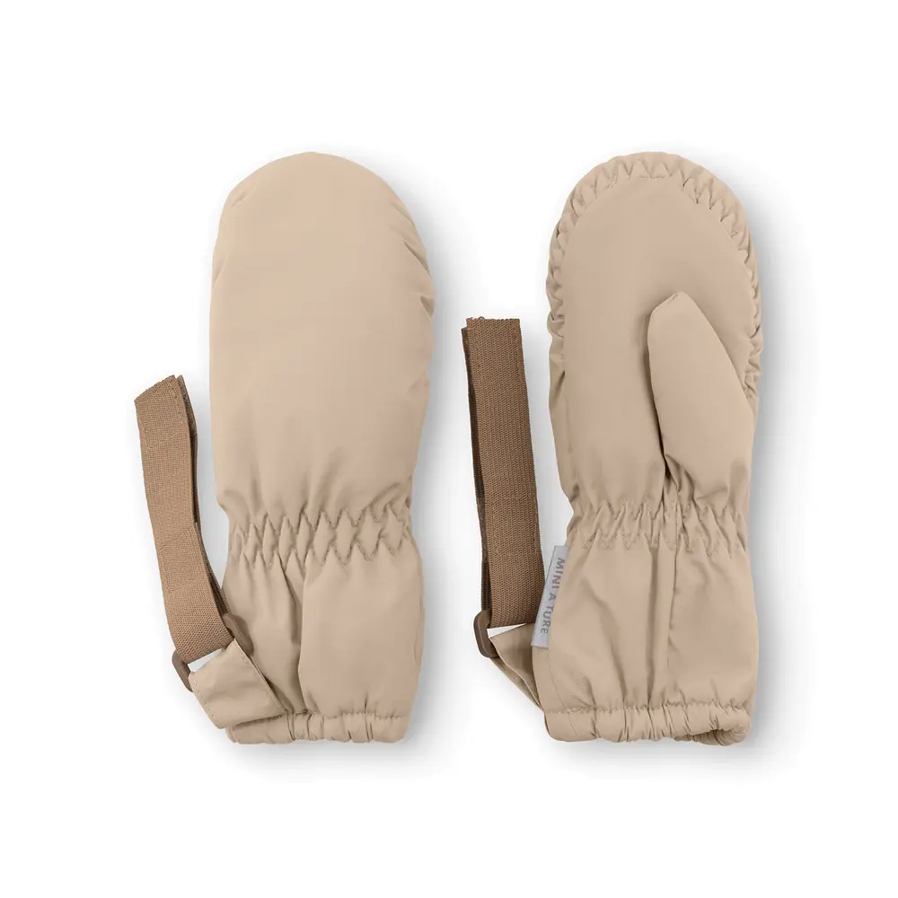 product-Matcordt Fleecefoet Vanter - Savannah tan - 18-24 MDR.