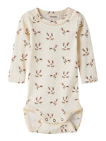Lil' Atelier Layo Sig Langærmet Slim Body - Turtledove