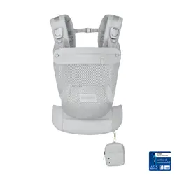 Laya bæresele - Fog Grey