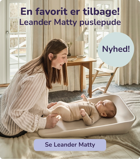 Nyhed! Leander er tilbage hos BabySam