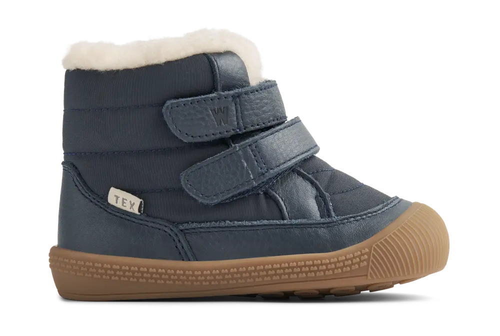 Wheat Daxi Vinterstøvle Tex - Navy - 24