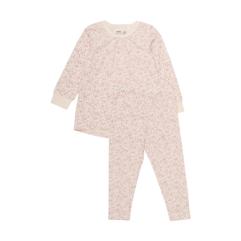 Pyjamas langærmet – Blush – 80