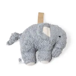 Sebra Bamse - Elefant - 14 cm - Dusty Blue