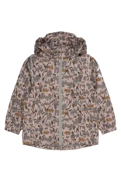 Sommer Jakke m. Print - Zoo AOP - 116