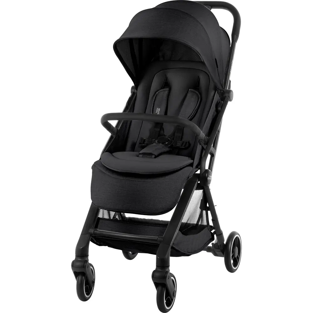 Britax Römer Flylite Klapvogn - Carbon Black