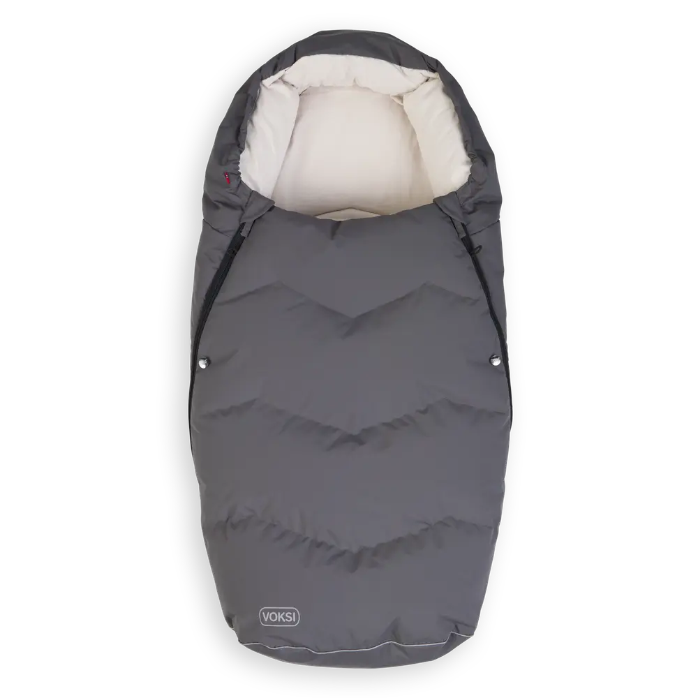 Voksi Urban Kørepose, One Size - Grå