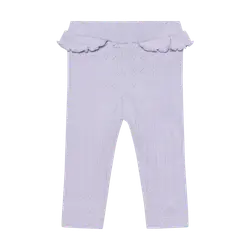 En Fant Leggings - Pointelle - Purple Heather