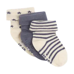 Babysok m. ABS 3-pak - 7910 - 11/14