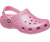 Classic Glitter Clog T - Pink tweed