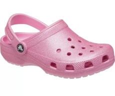 Classic Glitter Clog T - Pink tweed