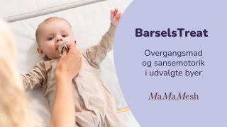 Kom med når vi, sammen med Mamamesh, inviterer til BarselsTreat i vores butikker