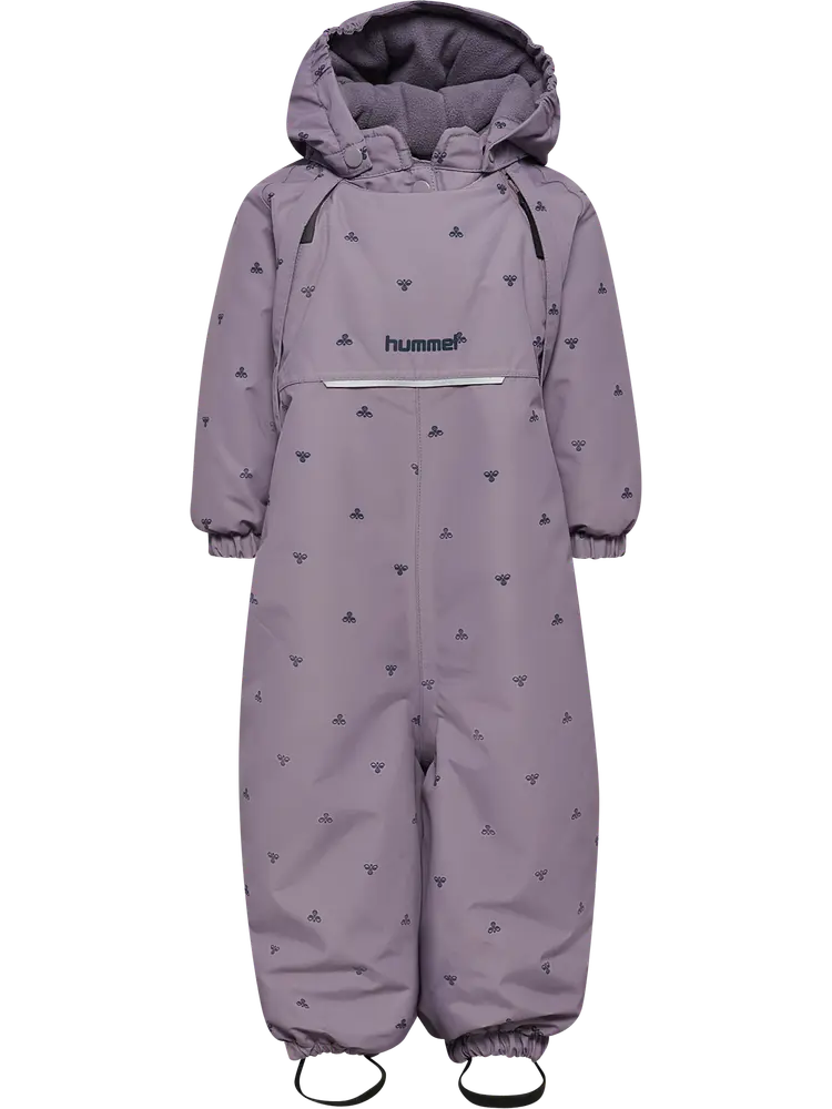 Hummel Flyverdragt m. Print - Gray Ridge - 98