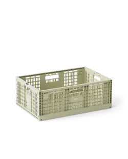 MODU Foldekasse - 60x40x22 cm - Dusty Green