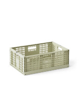 Opbevaringskasse - Dusty Green