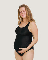 Original graviditets badedragt sort m