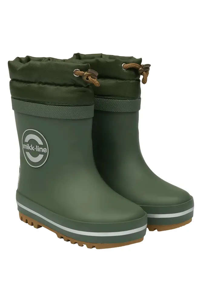 Mikk-Line Termostøvle - Kombu Green - 22