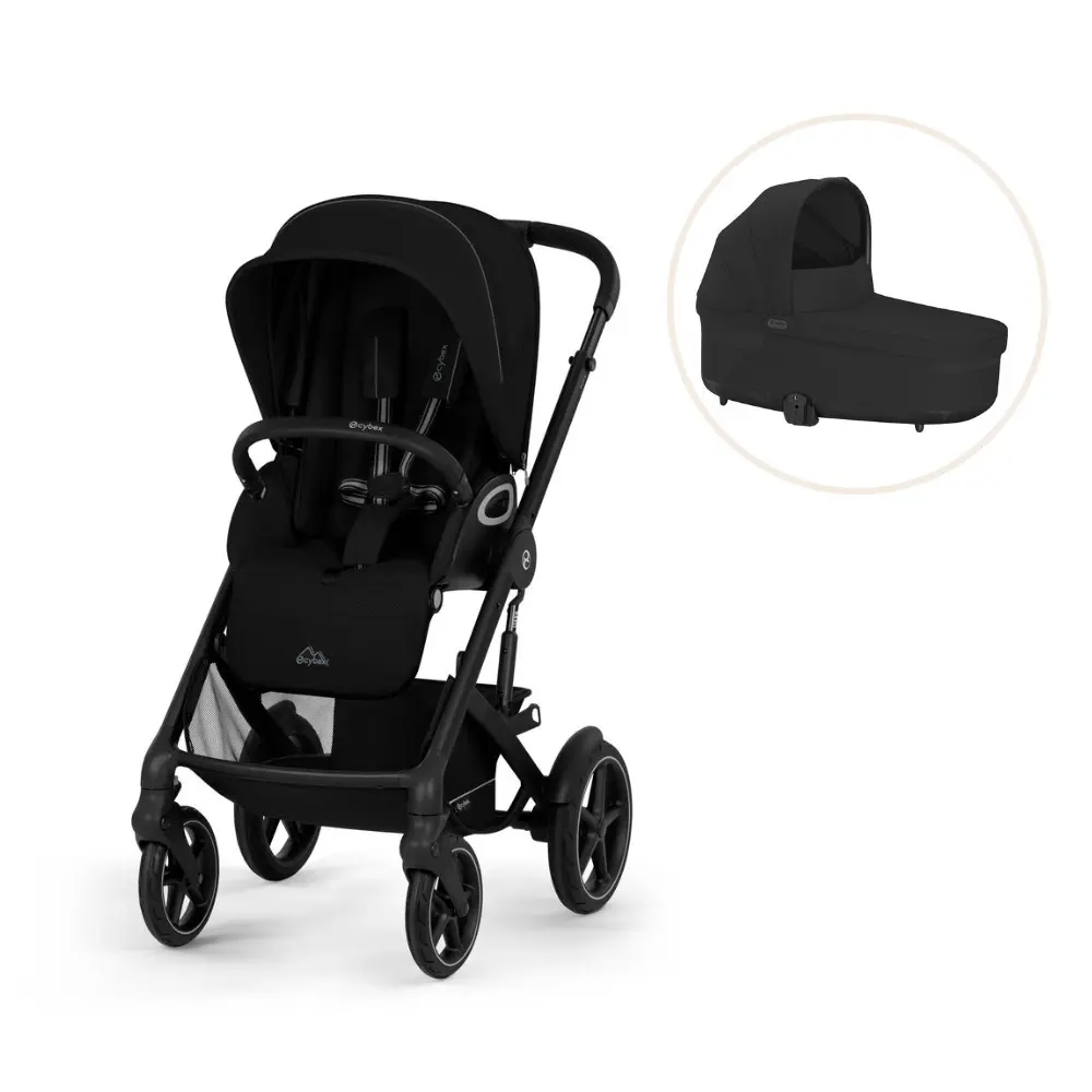 product-Talos S Lux 2026 inkl. liggedel - Moon black