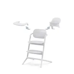 Cybex Højstol - Lemo - 3-in-1 - 54,5x56x81,5 cm - All White