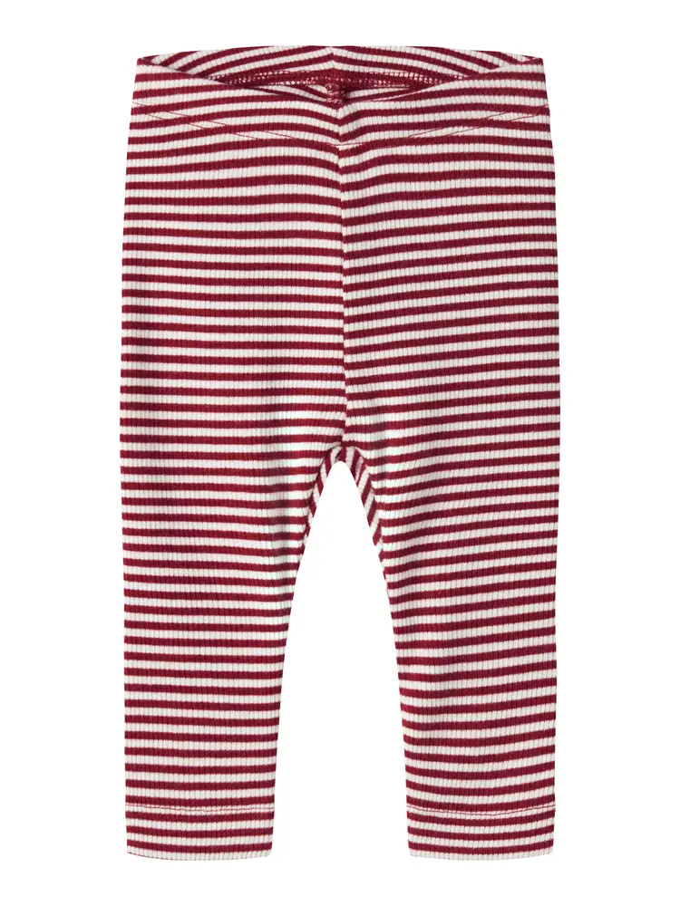 Name It Dab M Leggings - Red Dahlia - 80