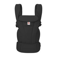 Ergobaby Omni Deluxe Bæresele Bomuld - Onyx Black
