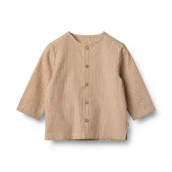 Wheat Skjorte - Shelby - Caramel Stripe