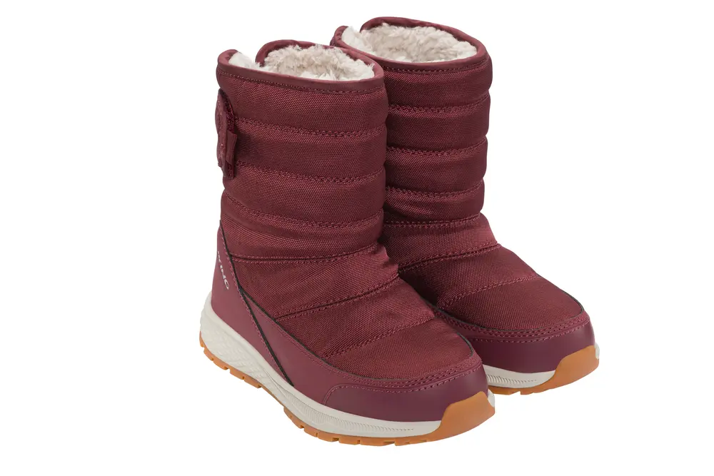 Viking Kenza x Viking Warm WP Pull-on Vinterstøvle - Wine - 28
