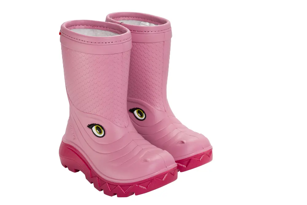 Viking Claw Warm Termostøvle - Pink - 26