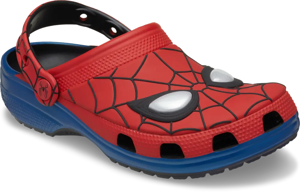 Crocs Spiderman Classic Clog K - Multi - 28/29 billede