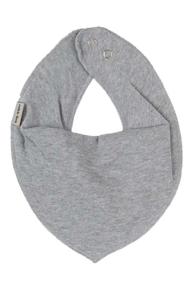 product-Savlesmæk - Triangle - Light Grey Melange - ONE SIZE