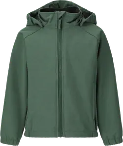 Bjorn Melange Softshell Jakke W-PRO 8000 - Trekking Green - 110