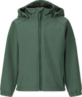 Bjorn Melange Softshell Jakke W-PRO 8000 - Trekking Green