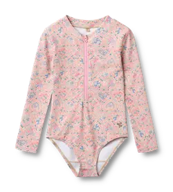 Margot Badedragt - Pink Heart Flowers - 122