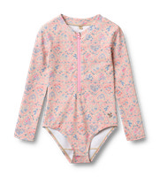 Margot Badedragt - Pink Heart Flowers