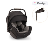 Nuna Arra Flex V2 Autostol Inkl. Base Curve - Caviar