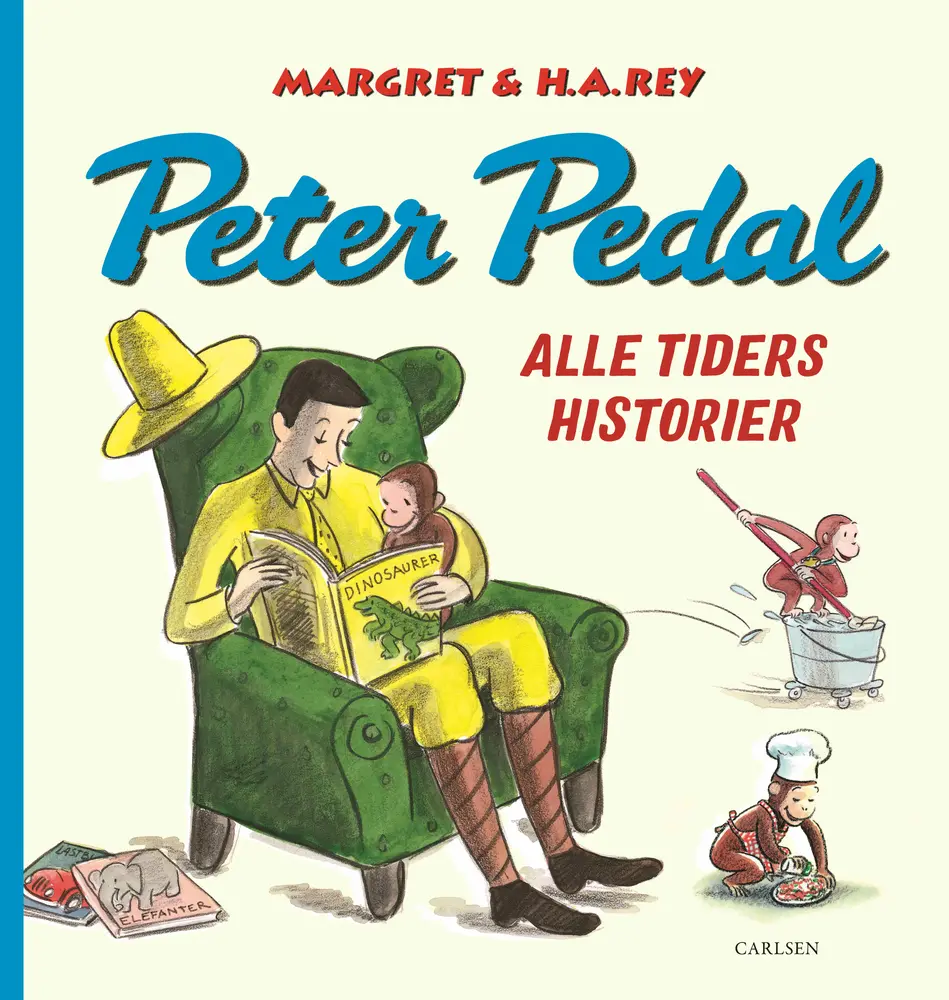 Peter Pedal - Alle tiders historier