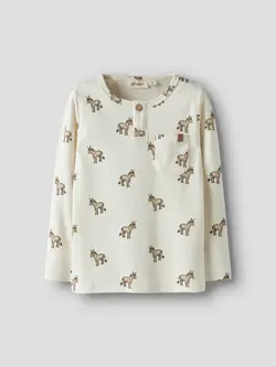 Layo Sio Bluse - Coconut Milk billede