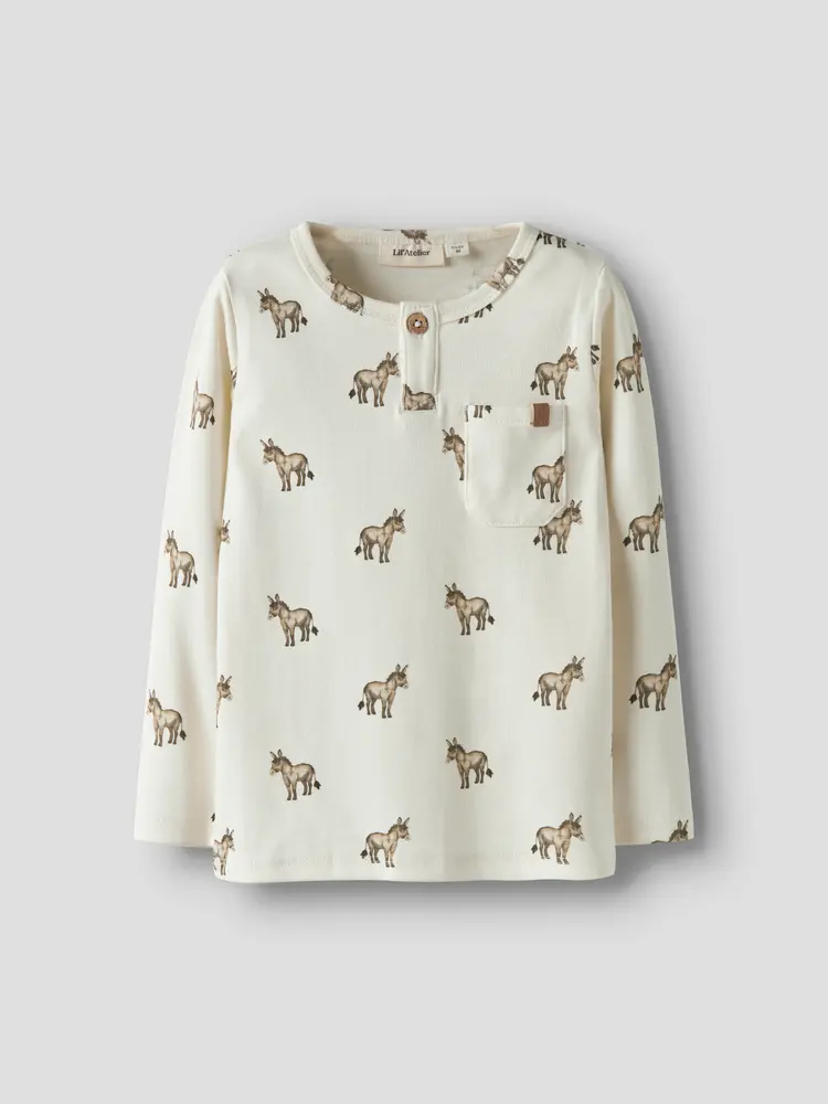 Layo Sio Bluse - Coconut Milk - 92 billede