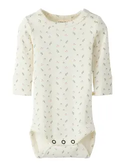 Gago Langærmet Slim Body - Coconut Milk - 86