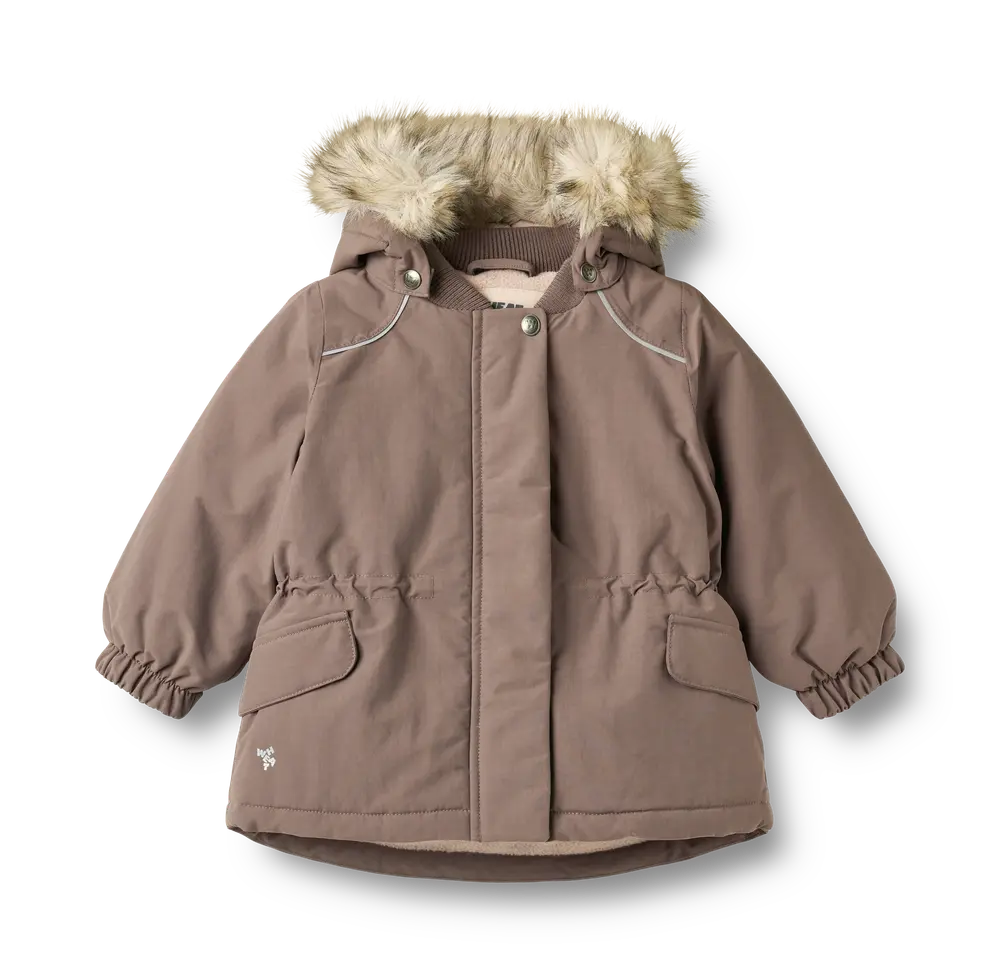 Wheat Vinterjakke - Mathilde - 22.000 mm - Plum Truffle