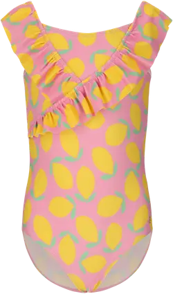 Zig Zag Tropical Badedragt - Lemon - 104