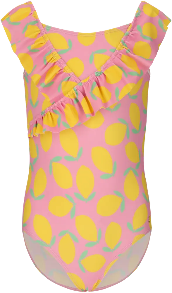 Zig Zag Tropical Badedragt - Lemon - 92