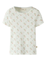 Lil' Atelier Rachello Dap T-Shirt - Coconut Milk