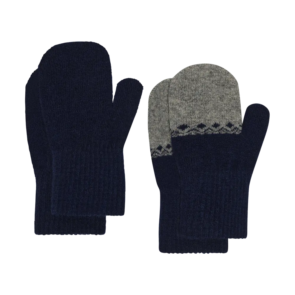 Celavi Magic Vanter 2-Pak - Navy - 3-6 ÅR